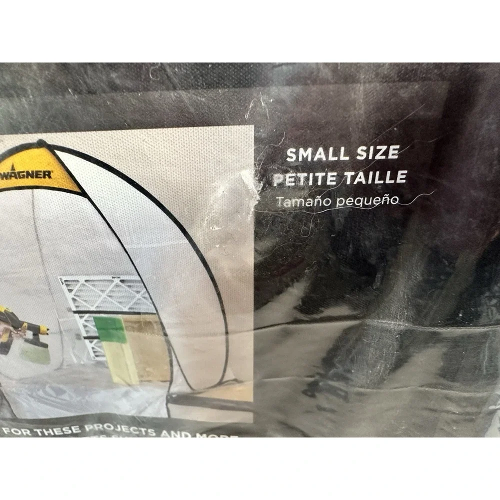 Wagner Spray Shelter Small Pop-Up Enclosure For Paint‎ Spraying 35